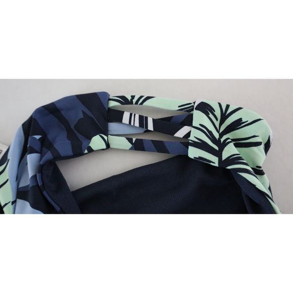 Roxy ARJX403531 Sz M Blue Tropics Print Beach Classic Hipster Bikini Bottoms $46 - Picture 5 of 9